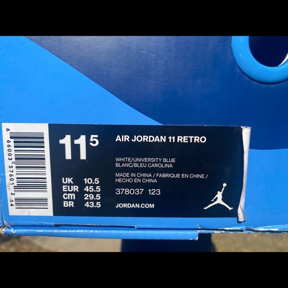 Jordan 11 Retro Win Like 82 - Picture 5 of 5